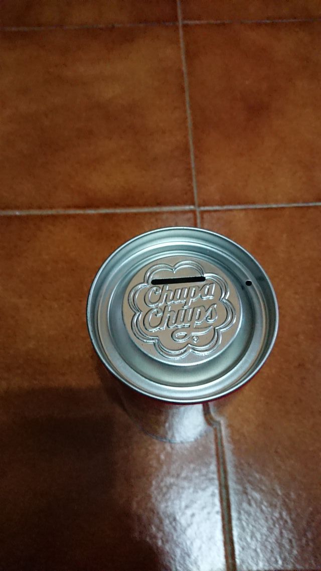 Salvadanaio Chup Chups