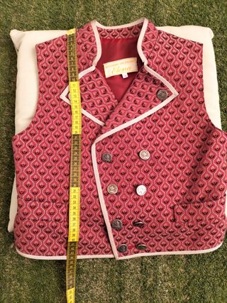 Chaleco talla 14