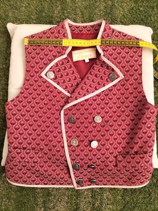 Chaleco talla 14