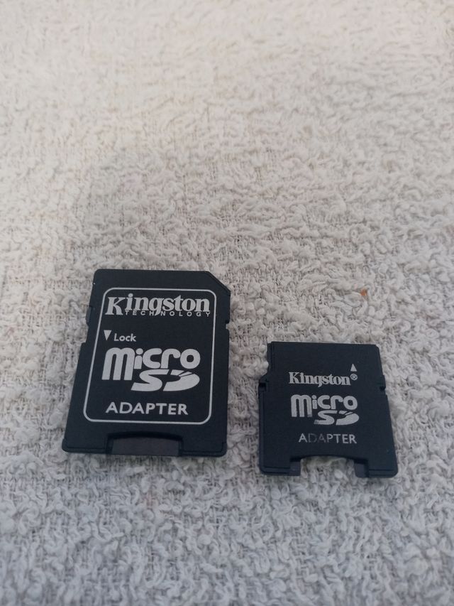 Adaptadores micro sd kingston