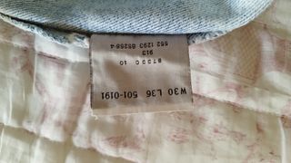 Pantalón vaquero mujer Levis azul claro