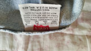 Pantalón vaquero mujer Levis azul claro