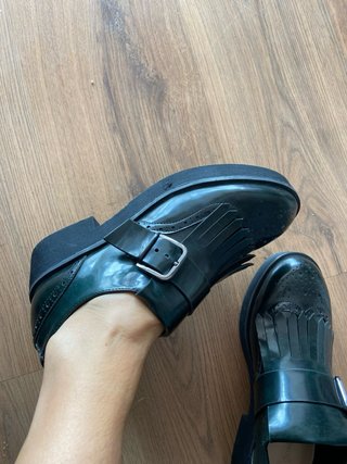 Zapatos plataforma 37
