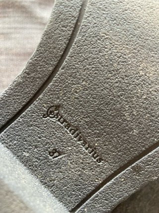 Zapatos plataforma 37