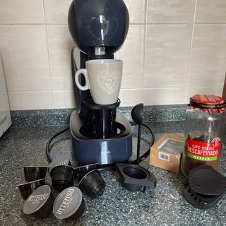 Cafetera dolce gusto cafe molido y capsulas