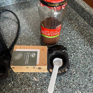 Cafetera dolce gusto cafe molido y capsulas