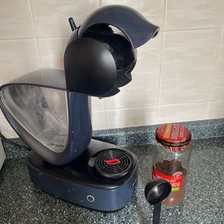 Cafetera dolce gusto cafe molido y capsulas