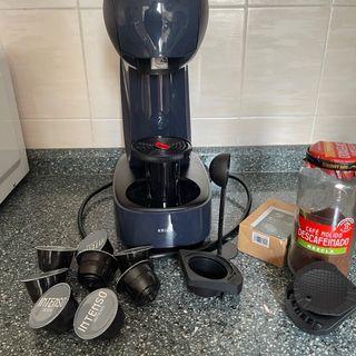 Cafetera dolce gusto cafe molido y capsulas