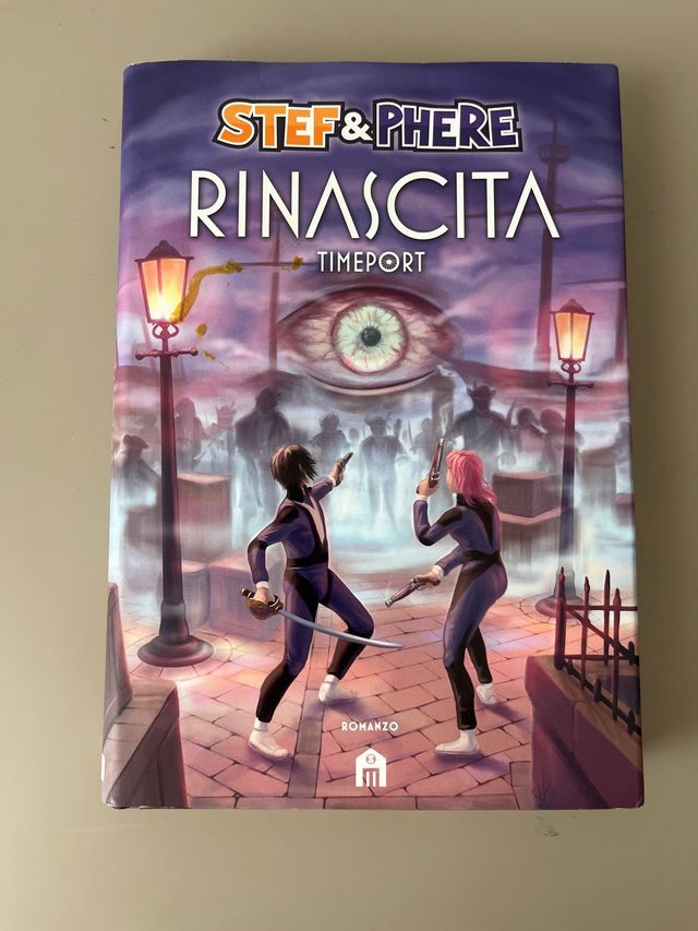 romanzo STEF & Phere - Rinascita. Timeport