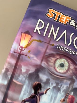 romanzo STEF & Phere - Rinascita. Timeport