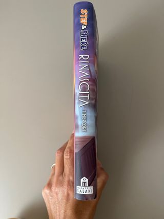 romanzo STEF & Phere - Rinascita. Timeport