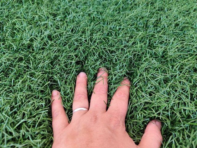 CÉSPED ARTIFICIAL ♻️ DE CAMPOS DE FUTBOL