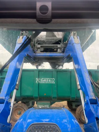 Paraguas recolector de aceituna, almendr