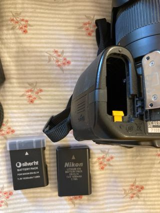 Lote reflex Nikon D3200