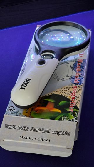 Lente D'ingrandimento con Luce Led