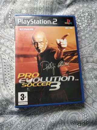 Pro evolution soccer 3 ps2