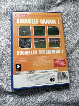 Pro evolution soccer 3 ps2