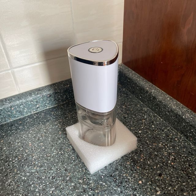 Molino de cafe electrico recargable