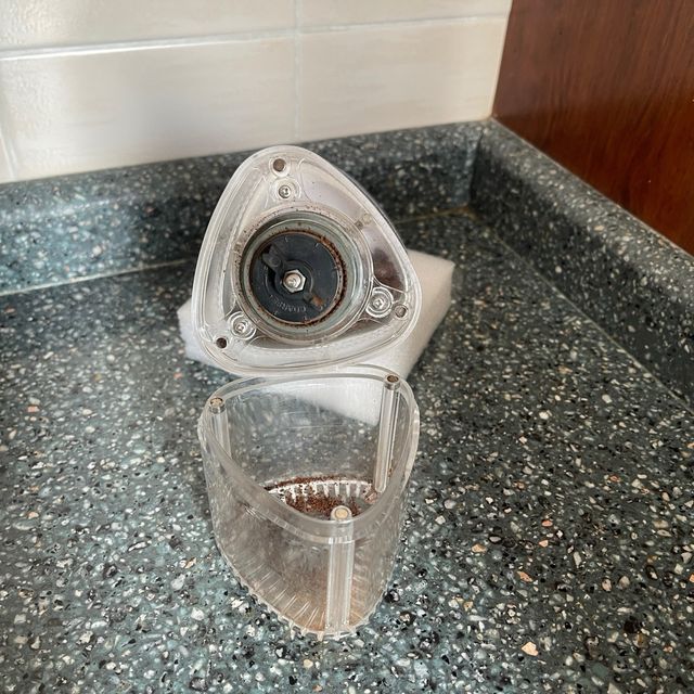 Molino de cafe electrico recargable