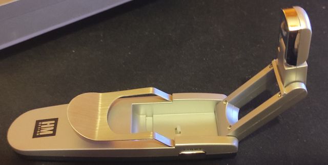 LUZ DE LECTURA PLEGABLE.