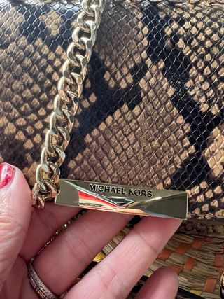 Bolso bandolera ,serpiente