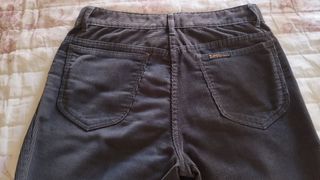Pantalón de pana gris mujer Lois