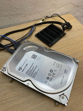 Disco duro seagate sata 500 gb