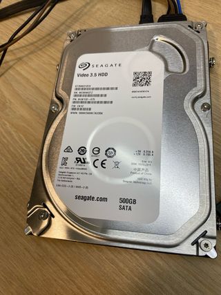 Disco duro seagate sata 500 gb