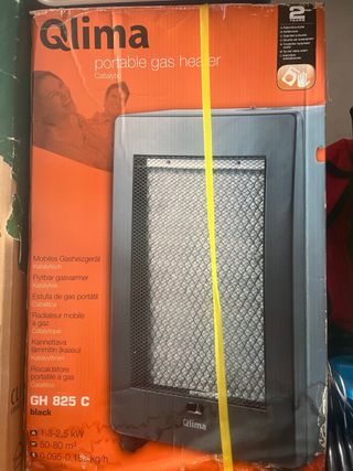 Estufa de gas portatil