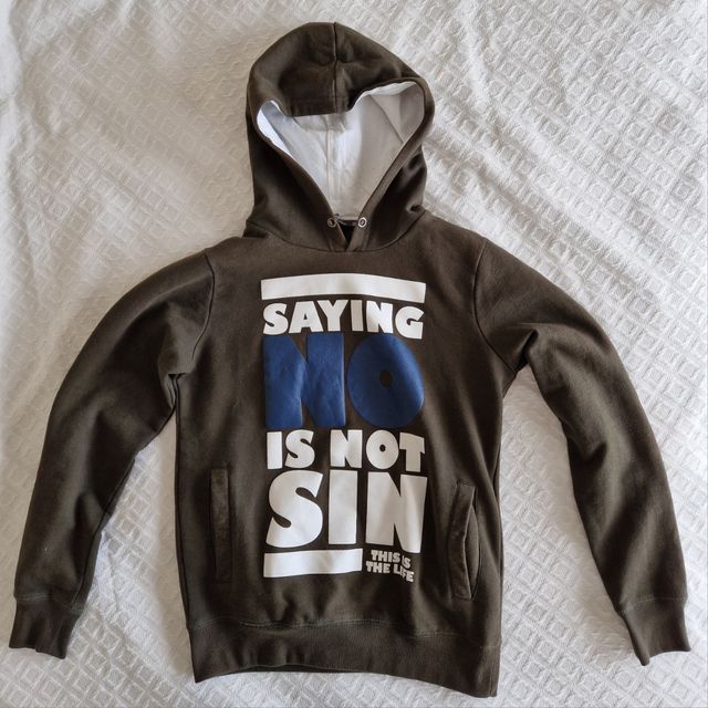 Sudadera 13-14 años