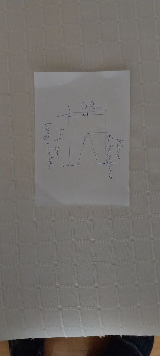 Pantalon verano caballero.