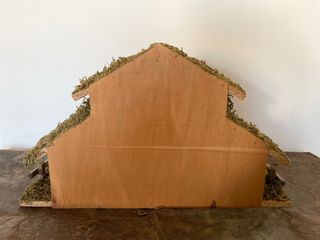 Presepe Lidl Stiftung & Co. KG - Legno e Ceramica