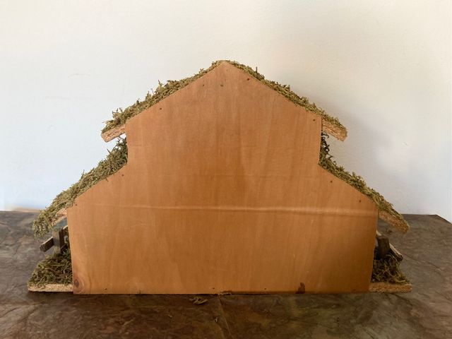 Presepe Lidl Stiftung & Co. KG - Legno e Ceramica