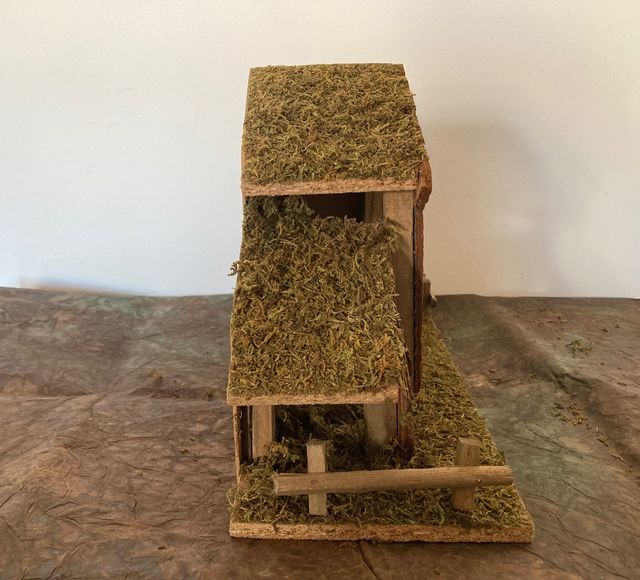 Presepe Lidl Stiftung & Co. KG - Legno e Ceramica