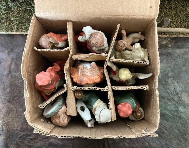 Presepe Lidl Stiftung & Co. KG - Legno e Ceramica