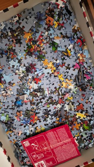 Puzzle de Marvel Heroes 1000 Piezas