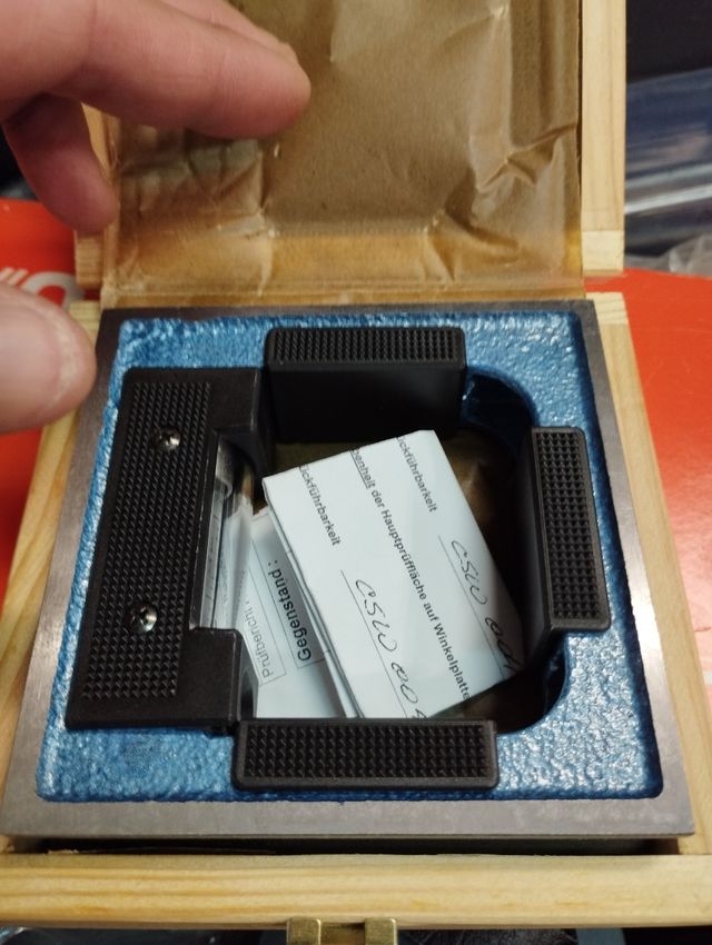 Nivel cuadrático 100 mm germany