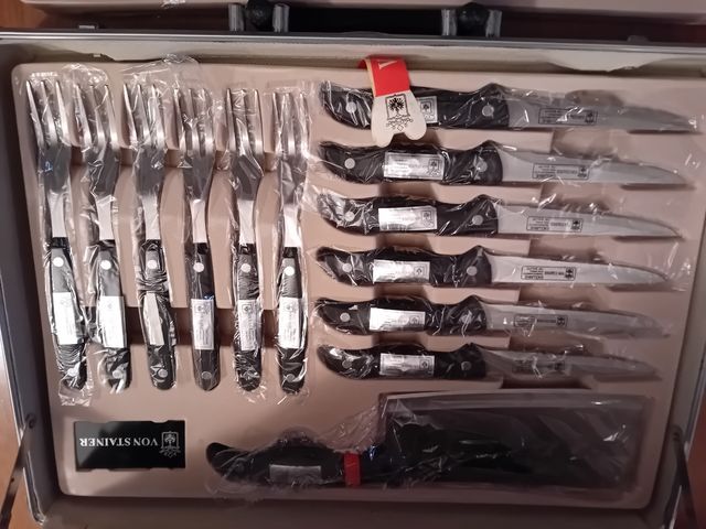 Coltelli e posate VON STAINER