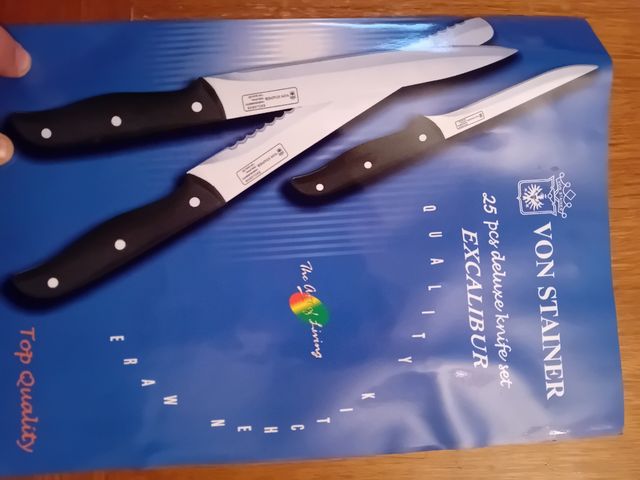 Coltelli e posate VON STAINER