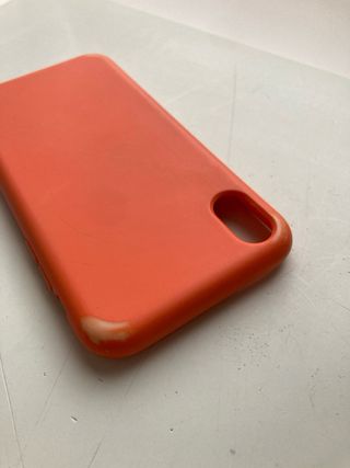 Funda naranja iPhone XR
