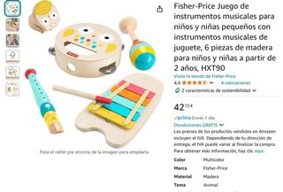 Juego de instrumentos musicales
