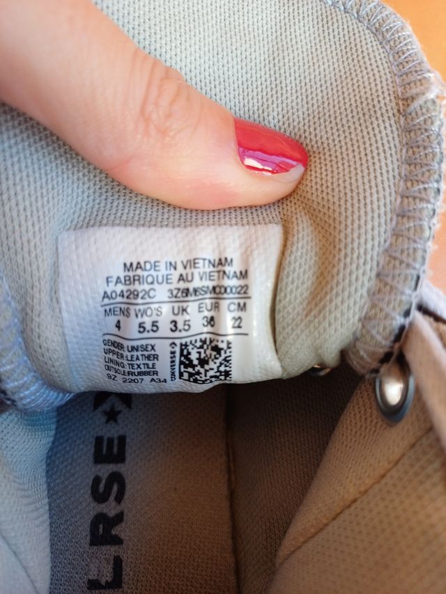 Zapatillas de puntera color rosa