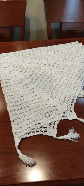 Mantel para camilla