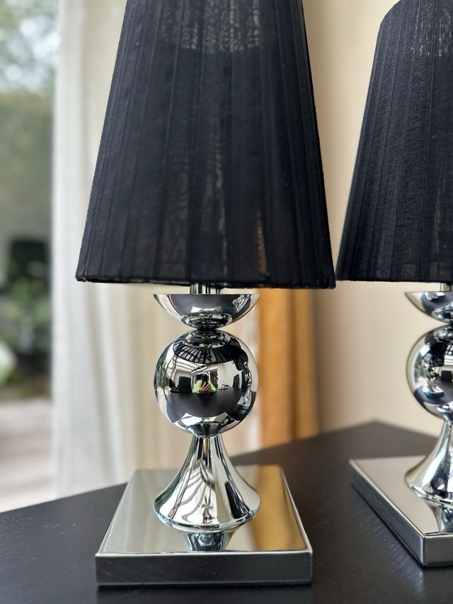 Lamparas mesilla tactiles