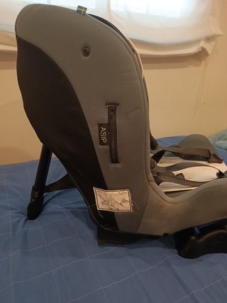 Silla coche contramarcha sin isofix 9-25