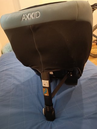 Silla coche contramarcha sin isofix 9-25