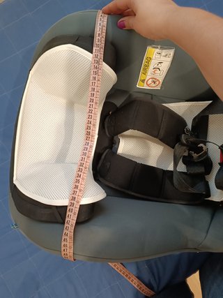 Silla coche contramarcha sin isofix 9-25