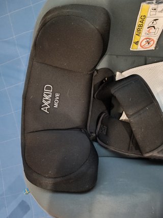 Silla coche contramarcha sin isofix 9-25
