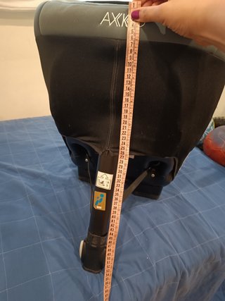 Silla coche contramarcha sin isofix 9-25