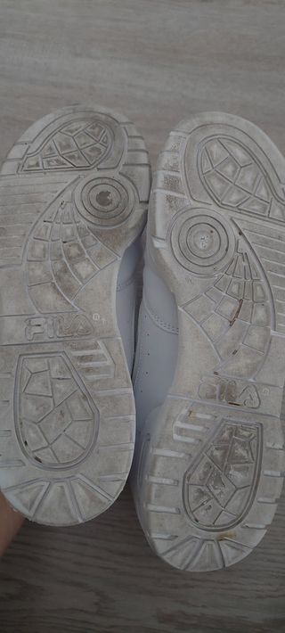 Zapatillas Fila talla 39'5